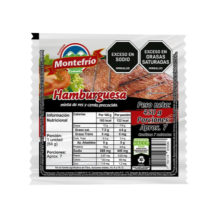 Colanta Hamburguesa Montefrio Paquete X 450 Gramos 
