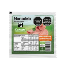 Colanta Mortadela Seleccionada Paquete X 225 Gramos 