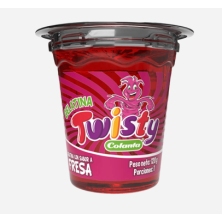Colanta Gelatina Twisty Sabores Surtidos X 120 Gramos 