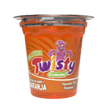 Colanta Gelatina Twisty Sabores Surtidos X 120 Gramos 