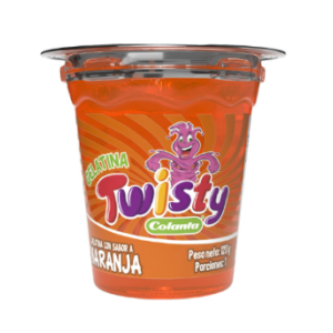 Colanta Gelatina Twisty Sabores Surtidos X 120 Gramos 