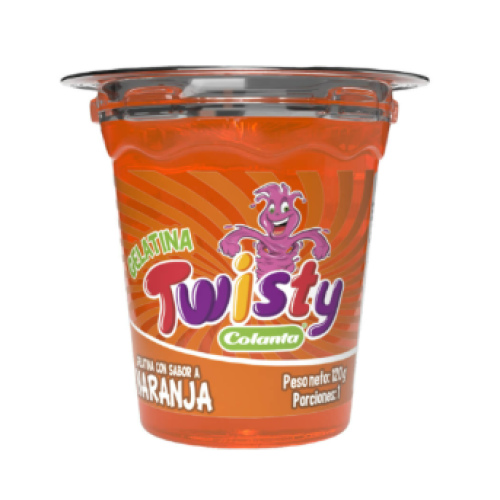 Colanta Gelatina Twisty Sabores Surtidos X 120 Gramos Colanta Gelatina Twisty Sabores Surtidos X 120 Gramos