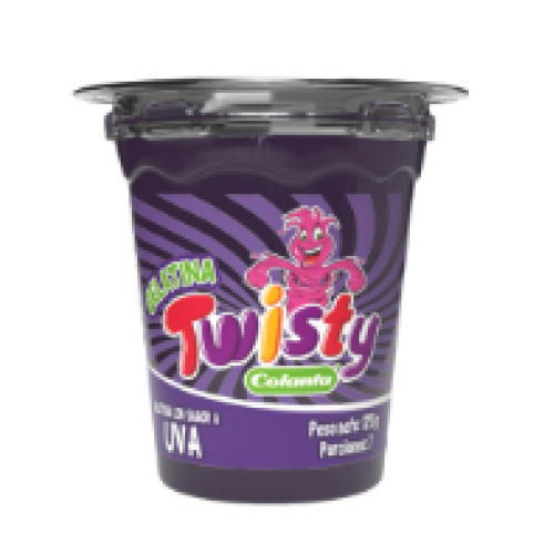 Colanta Gelatina Twisty Sabores Surtidos X 120 Gramos Colanta Gelatina Twisty Sabores Surtidos X 120 Gramos