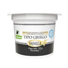 Colanta Yogurt Griego Descremado Sabores Surtidos X 125 Gramos 