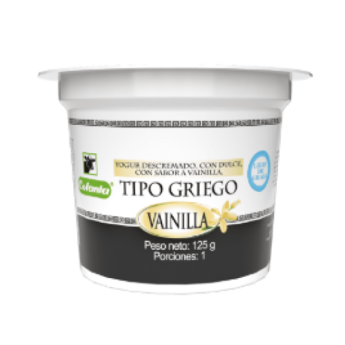 Colanta Yogurt Griego Descremado Sabores Surtidos X 125 Gramos 