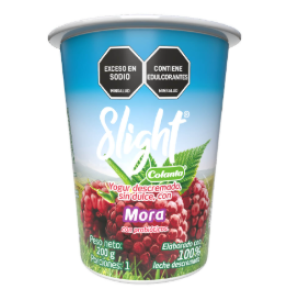 Colanta Yogur Slight Sabores Surtidos Vaso X 200 Gramos 