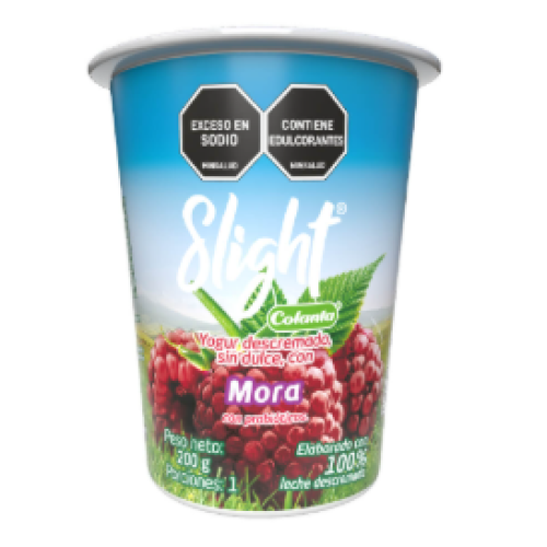 Colanta Yogur Slight Sabores Surtidos Vaso X 200 Gramos 