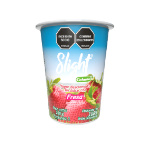 Colanta Yogur Slight Sabores Surtidos Vaso X 200 Gramos 