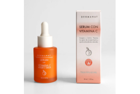  Dermanat Serum Antiarrugas con Vitamina C Frasco X 30 Ml