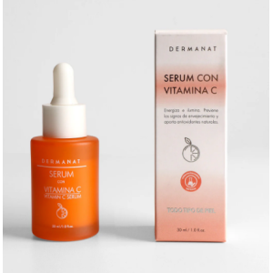 Dermanat Serum Antiarrugas con Vitamina C Frasco X 30 Ml Dermanat Serum Antiarrugas con Vitamina C Frasco X 30 Ml