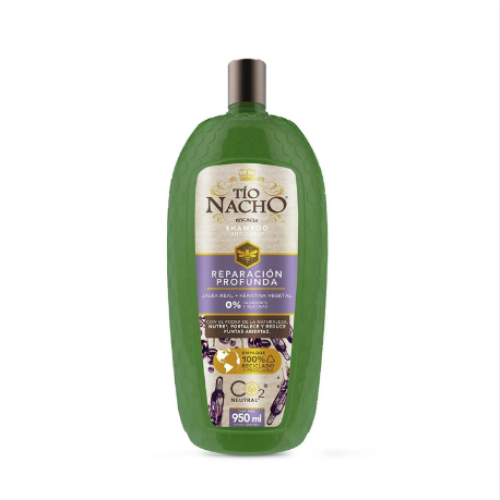Tío Nacho Shampoo Reparación Profunda Frasco X 950 Ml 