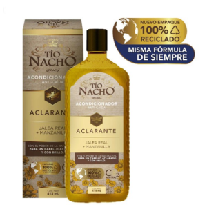 Tío Nacho Acondicionador Aclarante Frasco  X 415 ML 