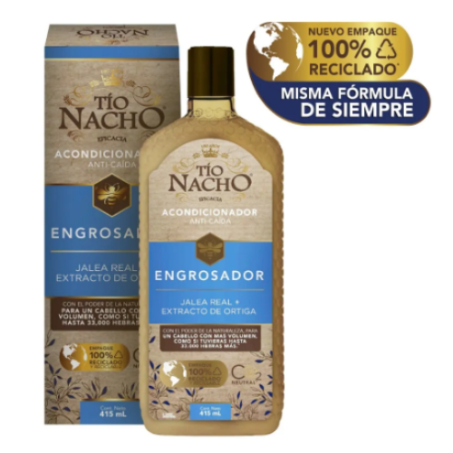 Tío Nacho Acondicionador Anti-caída Engrosador Frasco X 415 ML