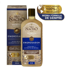 Tío Nacho Shampoo Anti-caída Engrosador Frasco X 415 Ml 
