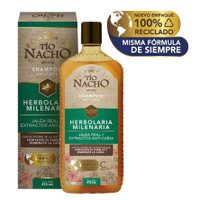 Tío Nacho Anti-caída Jalea Real Frasco X 415 Ml 