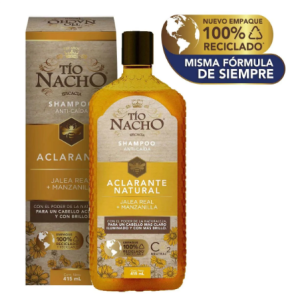 Tío Nacho Shampoo Aclarante Frasco X 415 Ml 