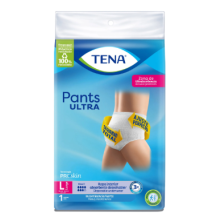 Tena Pants Ultra Talla L Paquete X 1 Unidad