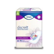 Tena Protectores Diarios Extra largos  Caja X 50 Unidades