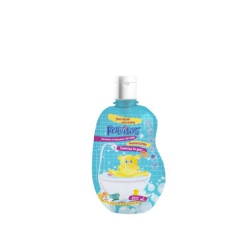 Pequitas Baño Liquido X400ml Pequitas Baño Liquido X400ml