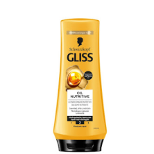 Acondicionador Schwarzkopf Gliss Oil Nutritive X 200 Ml