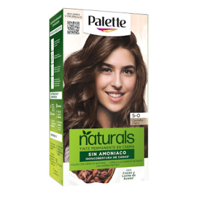 Palette Naturals 5.0 Castaño Claro Kit x 1 Unidad
