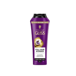 Shampoo Schwarzkopf Gliss Full Hair Wonder X 400 Ml