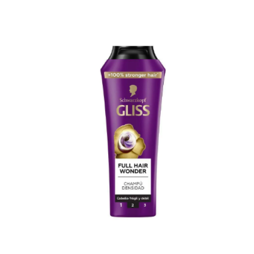 Shampoo Schwarzkopf Gliss Full Hair Wonder X 400 Ml