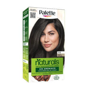 Palette Naturals 1.0 Negro Natural Kit x 1 Unidad