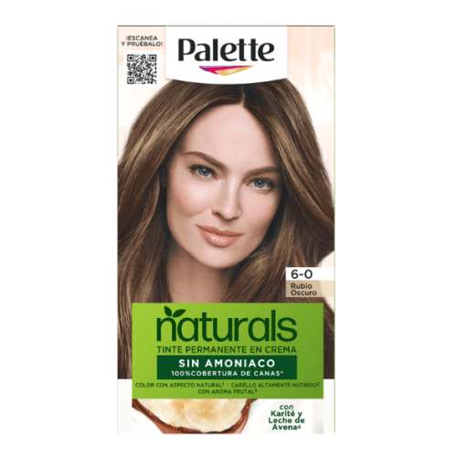 Palette Naturals 6.0 Rubio Oscuro Kit x 1 Unidad Palette Naturals 6.0 Rubio Oscuro Kit x 1 Unidad