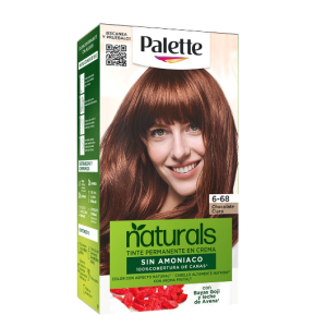 Palette Naturals 6.68 Chocolate Claro Kit x 1 Unidad Palette Naturals 6.68 Chocolate Claro Kit x 1 Unidad