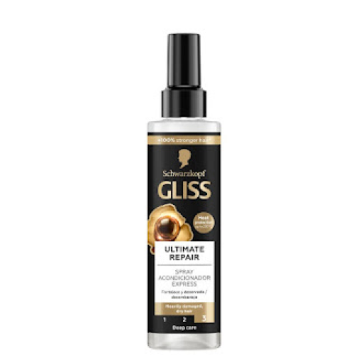 Acondicionador En Spray Schwarzkopf Gliss Ultimate Repair X 200 Ml Acondicionador En Spray Schwarzkopf Gliss Ultimate Repair X 200 Ml