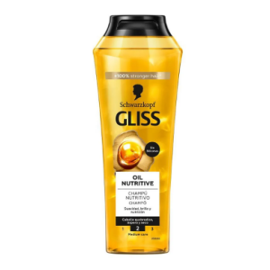 Shampoo Schwarzkopf Gliss Oil Nutritive X 400 Ml Shampoo Schwarzkopf Gliss Oil Nutritive X 400 Ml