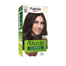 Palette Naturals 3.0 Castaño Oscuro Kit x 1 Unidad