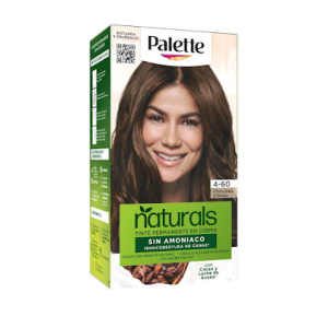 Palette Naturals 4.60 Chocolate Intenso Kit x 1 Unidad