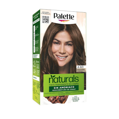Palette Naturals 4.60 Chocolate Intenso Kit x 1 Unidad