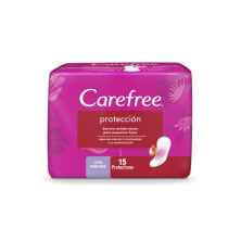 Carefree Protección Protectores con Perfume Paquete X 15 Unidades 