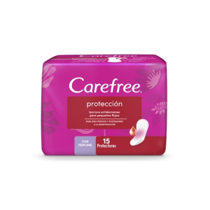Carefree Protección Protectores con Perfume Paquete X 15 Unidades 