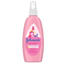 Johnson Spray para peinar Gotas de Brillo Frasco X 200 Ml 