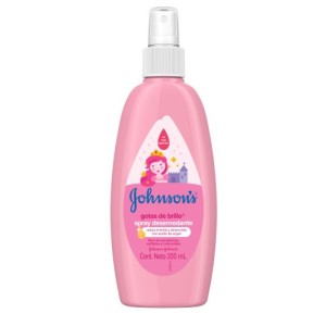 Johnson Spray para peinar Gotas de Brillo Frasco X 200 Ml Johnson Spray para peinar Gotas de Brillo Frasco X 200 Ml