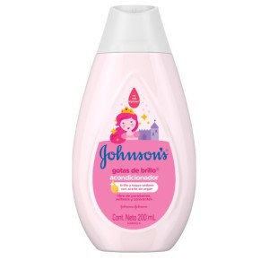Johnson Acondicionador Gotas de brillo Frasco X 200 Ml Johnson Acondicionador Gotas de brillo Frasco X 200 Ml