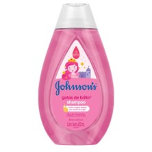 Johnson Shampoo Gotas de brillo Frasco X 400 Ml 