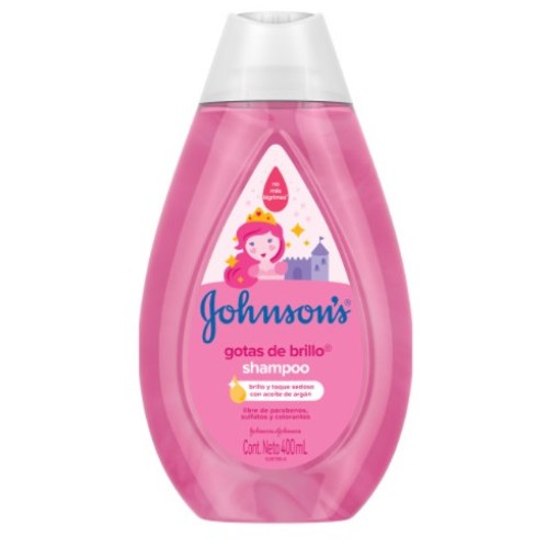Johnson Shampoo Gotas de brillo Frasco X 400 Ml Johnson Shampoo Gotas de brillo Frasco X 400 Ml