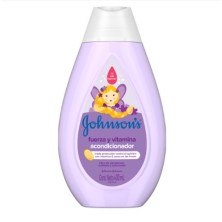 Johnson Acondicionador Fuerza y Vitamina Frasco X 400 Ml 