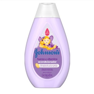 Johnson Acondicionador Fuerza y Vitamina Frasco X 400 Ml Johnson Acondicionador Fuerza y Vitamina Frasco X 400 Ml