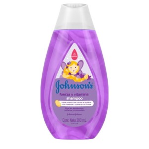 Johnson Shampoo Fuerza y Vitamina Frasco X 200 Ml Johnson Shampoo Fuerza y Vitamina Frasco X 200 Ml