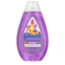Johnson Shampoo Fuerza y Vitamina Frasco X 400 Ml 