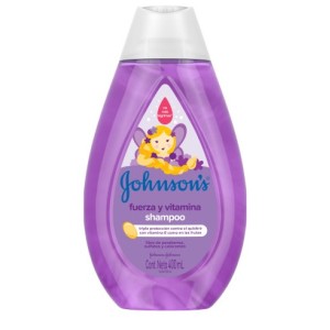 Johnson Shampoo Fuerza y Vitamina Frasco X 400 Ml Johnson Shampoo Fuerza y Vitamina Frasco X 400 Ml