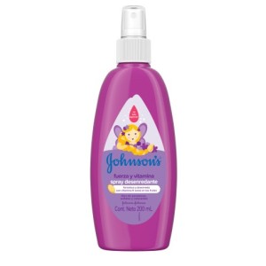 Johnson Spray para peinar Fuerza y vitamina Frasco X 200 Ml Johnson Spray para peinar Fuerza y vitamina Frasco X 200 Ml
