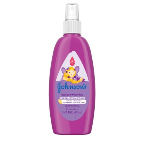 Johnson Spray para peinar Fuerza y vitamina Frasco X 200 Ml 