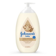Johnson Avena Crema hidratante Frasco X 800 Ml 
